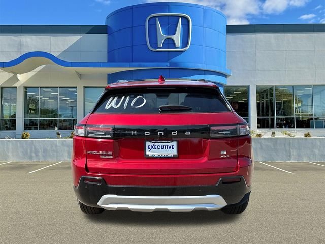 New 2026 Scarlet Red Metallic Honda AWD Touring image 3