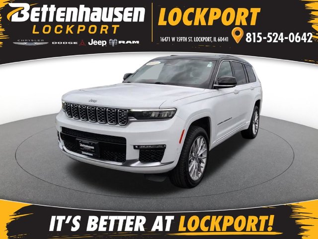Certified Pre-Owned 2023 Jeep Grand Cherokee L Summit With Navigation & 4WD