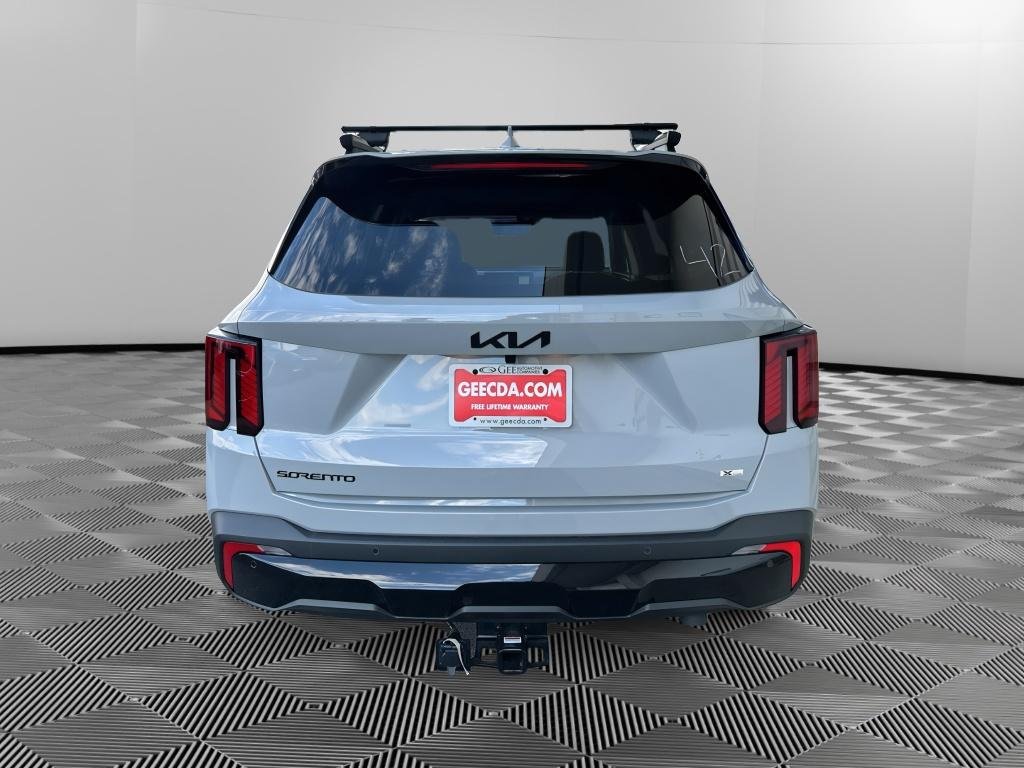 New 2026 Wolf Gray Kia X-Line SX AWD image 5