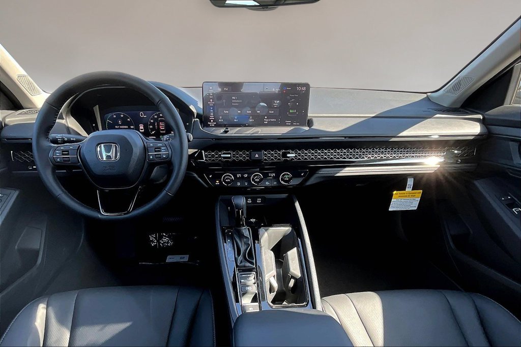 New 2026 Crystal Black Pearl Honda EX-L image 5
