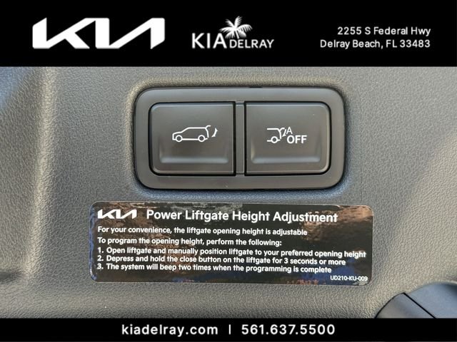 New 2027 Black Jade Green Kia X-LINE SX image 9