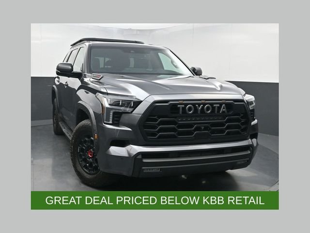 2025 Toyota Sequoia TRD Pro 4WD i-FORCE MAX Hybrid's photo