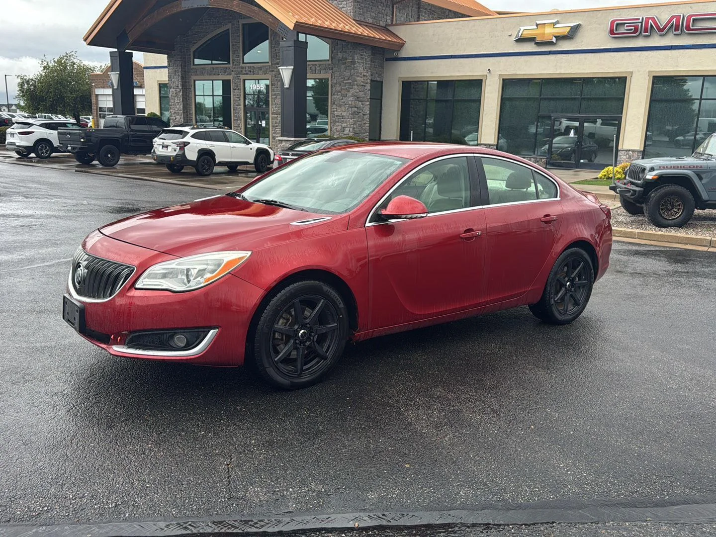 2015 Buick Regal