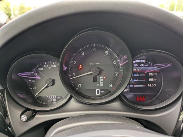 Used 2025 Black Porsche Base image 15