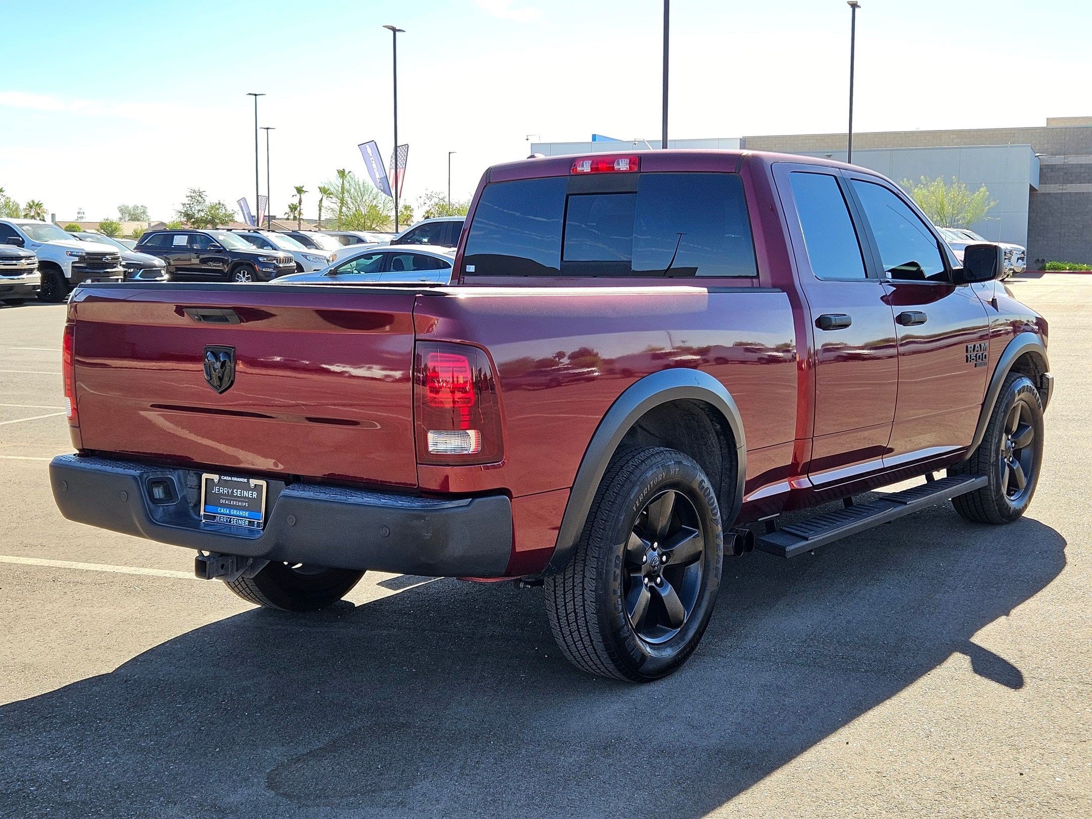 Used 2020 Red Ram Warlock Quad Cab 4x2 6