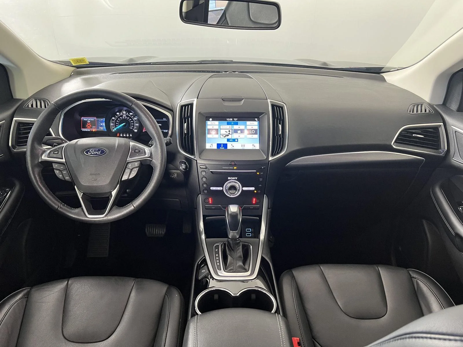 Used 2018 Shadow Black Ford Titanium image 25