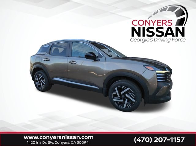 New 2026 Canyon Bronze Metallic Nissan SV image 1