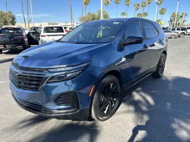 Used 2024 Blue Chevrolet LS image 4