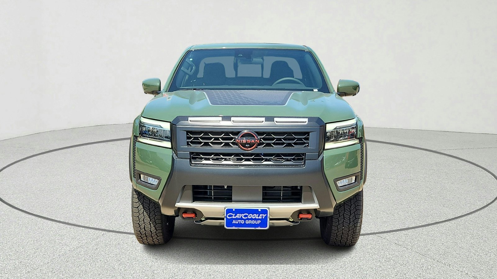 New 2026 Tactical Green Metallic Nissan Crew Cab PRO-4X® image 8