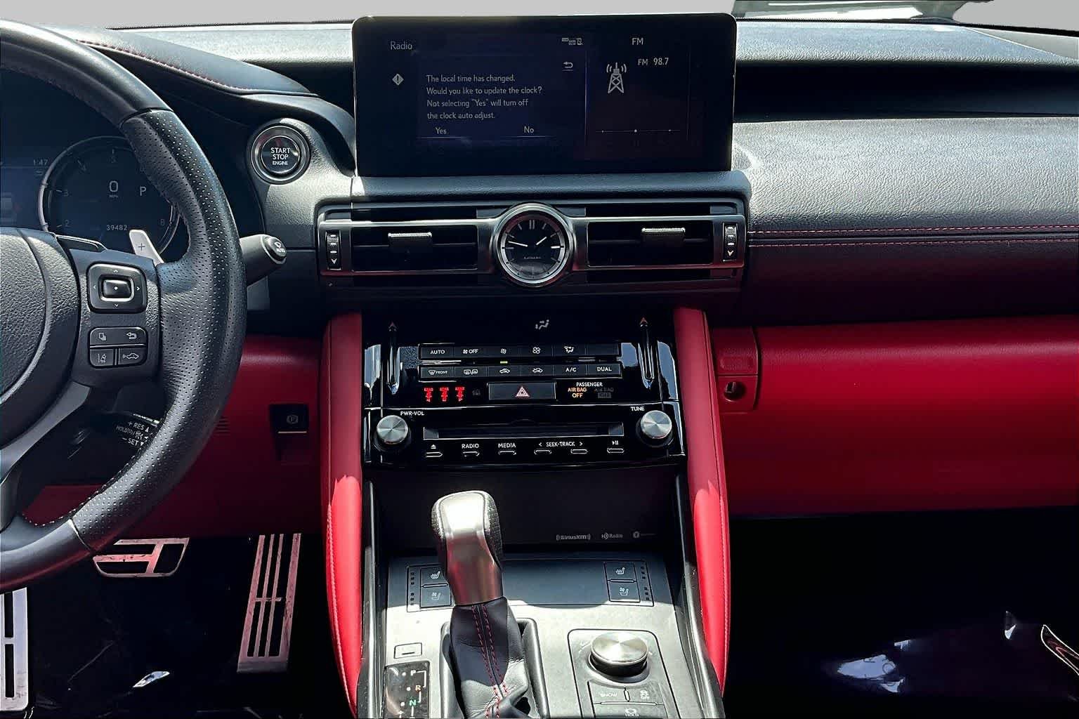 Used 2023 Cloudburst Gray Lexus F SPORT image 7