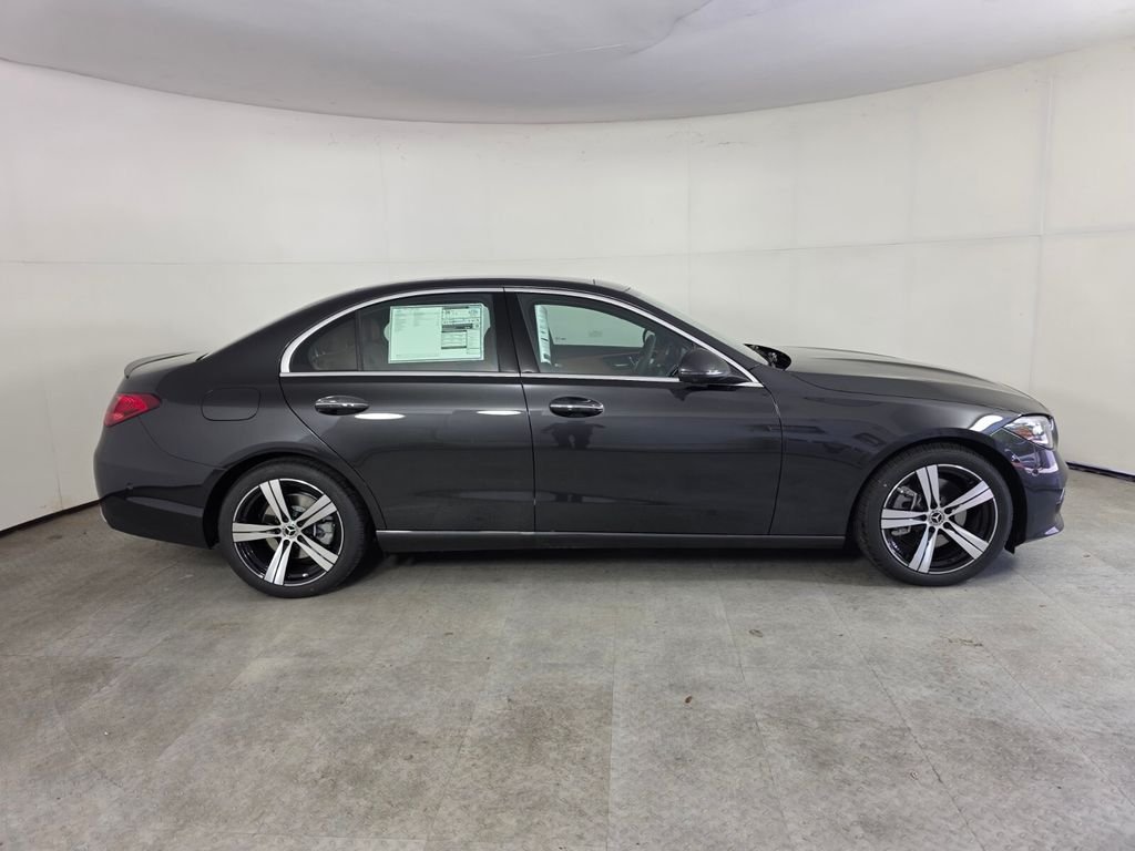 New 2026 Graphite Grey Metallic Mercedes-Benz C 300 image 3