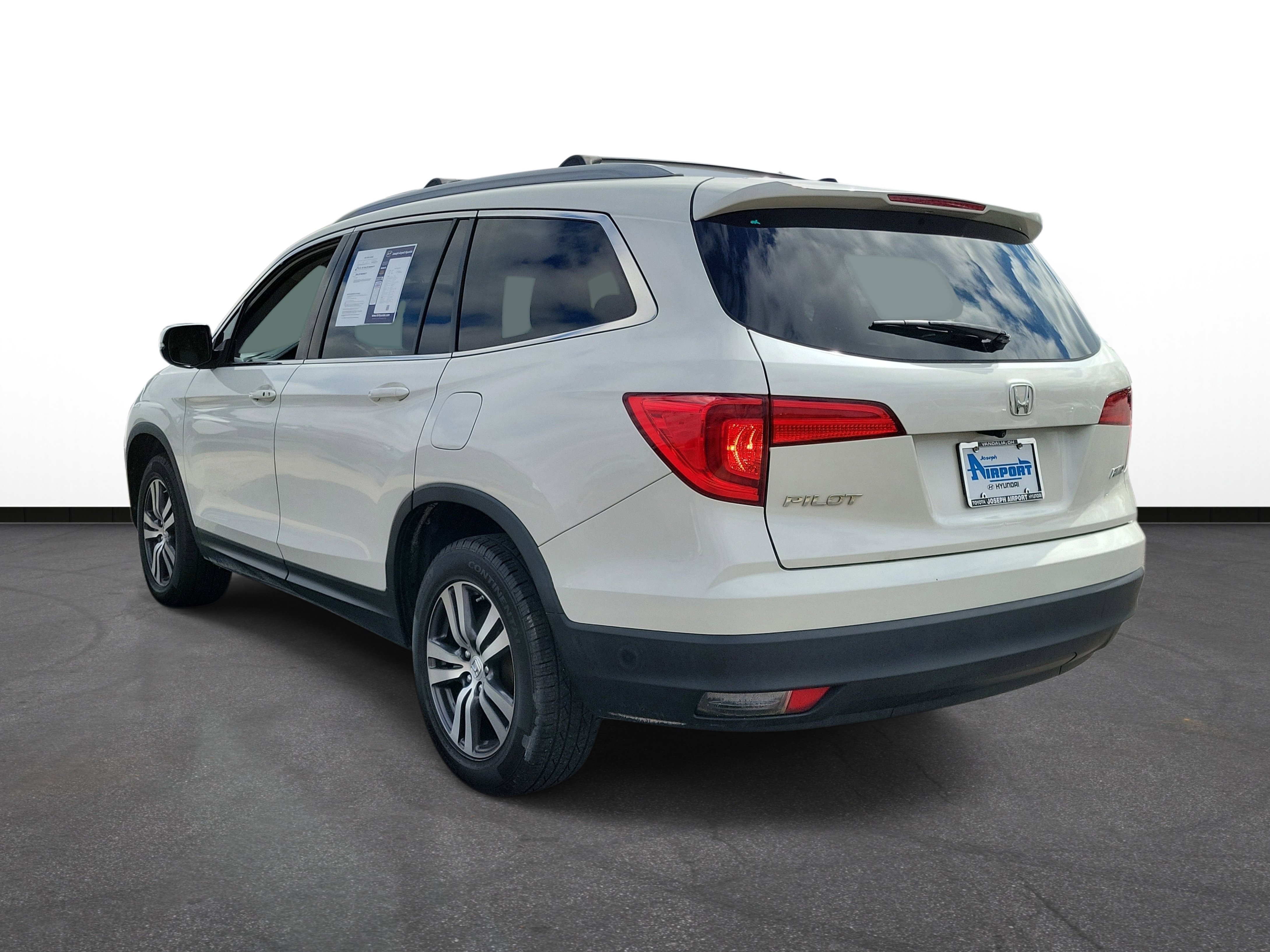 Used 2017 White Diamond Pearl Honda EX-L image 3