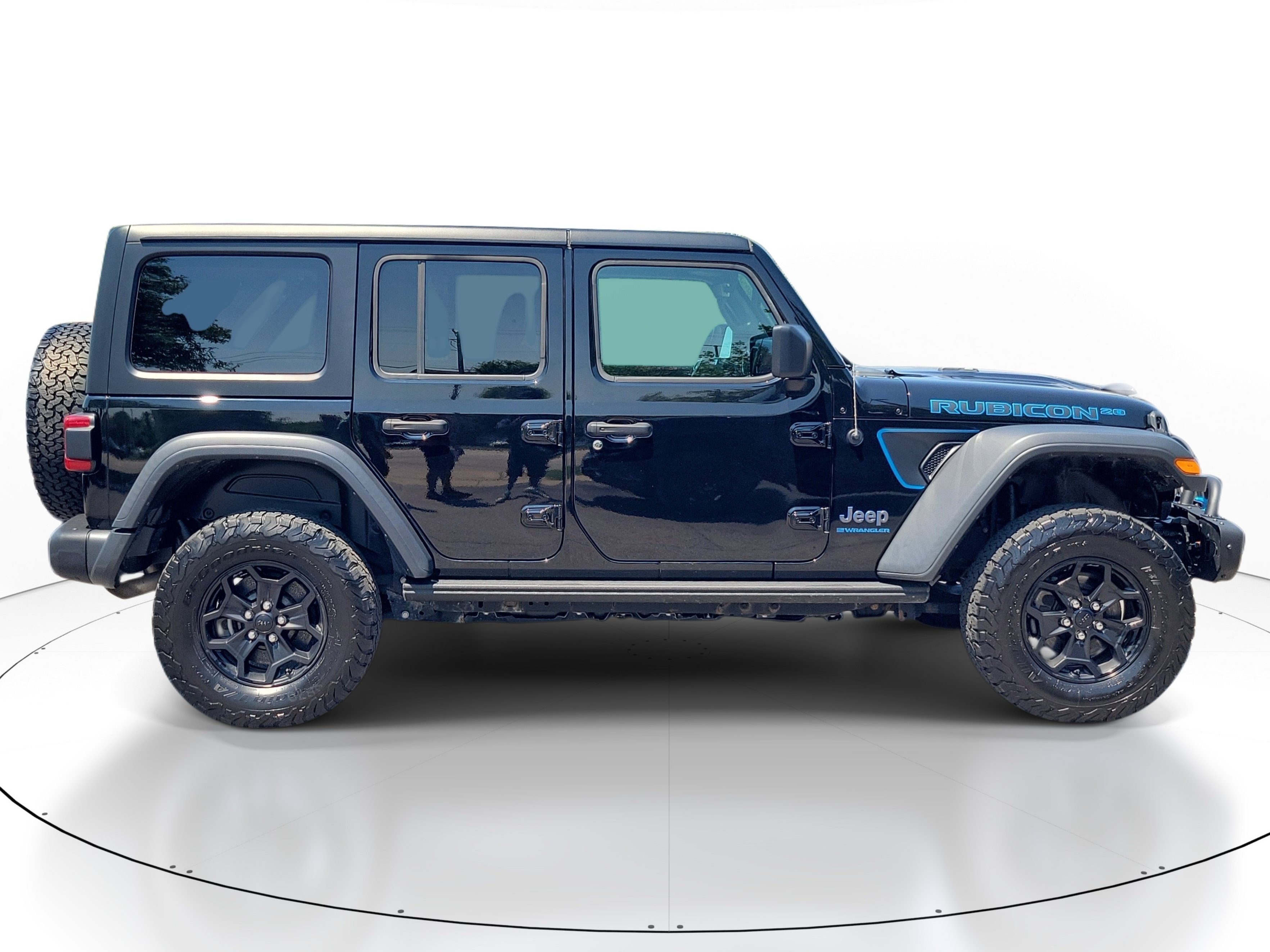 Used 2023 Black Clearcoat Jeep Rubicon 20th Anniversary image 6