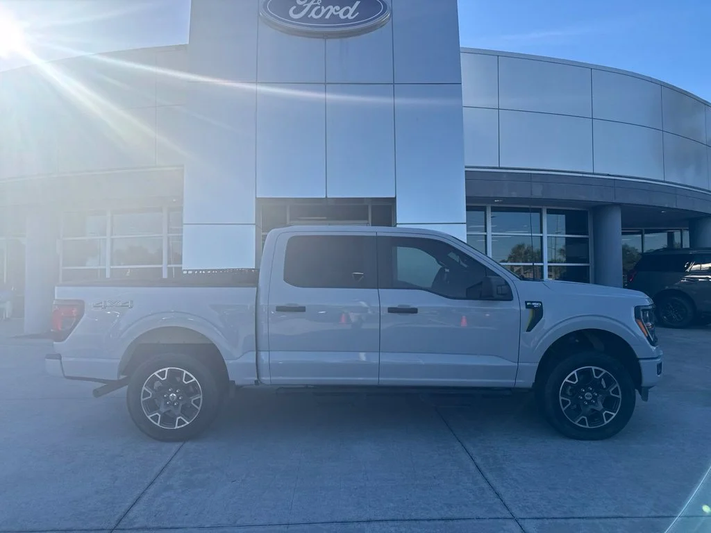 Used 2024 White Ford STX image 5