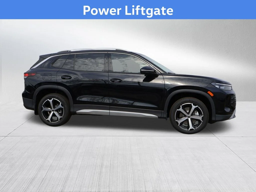 New 2026 Black Volkswagen 2.0T SE image 7