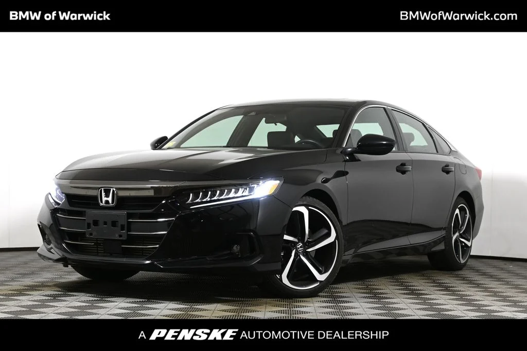 Used 2022 Black Honda Sport 2.0T image 1