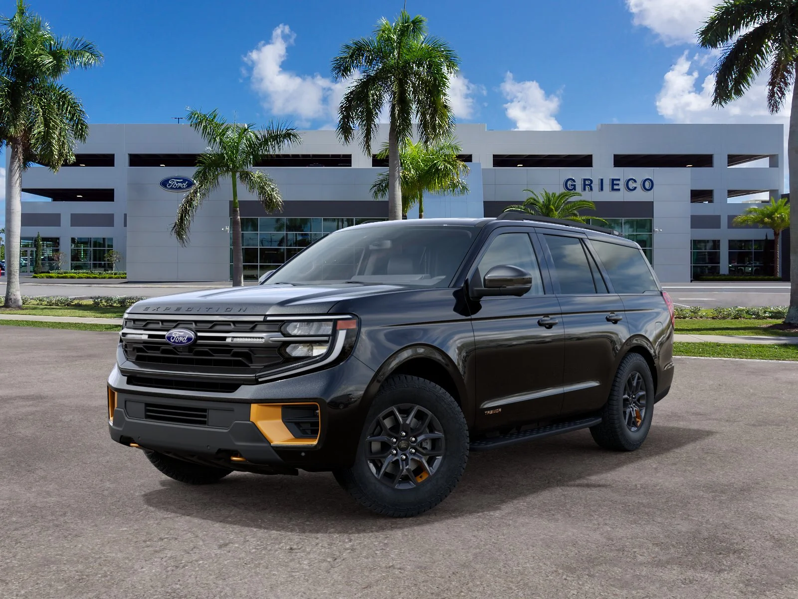 New 2027 Agate Black Metallic Ford Tremor® image 27