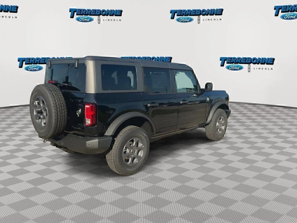 New 2026 Shadow Black Ford Big Bend® image 8