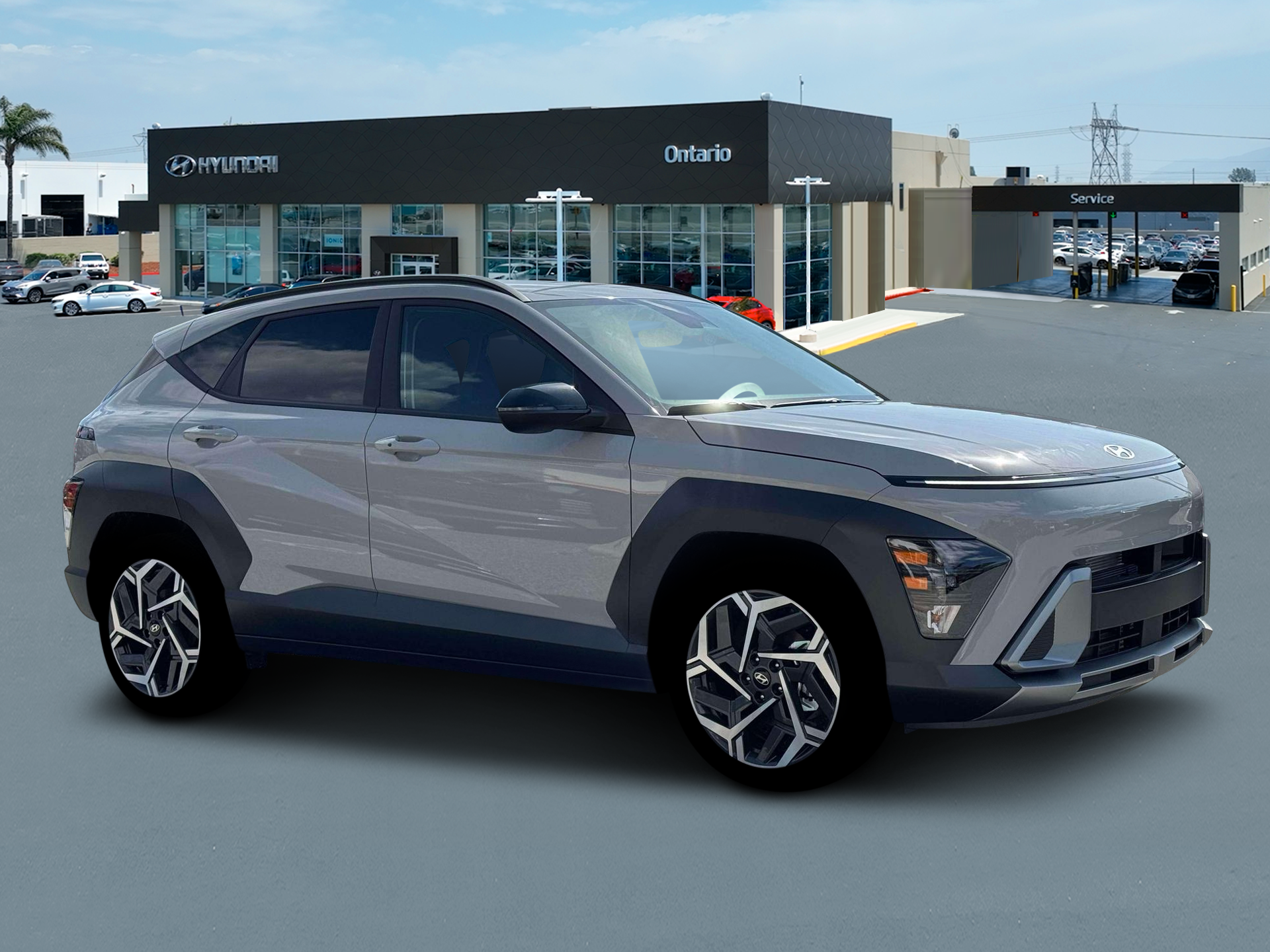 New 2026 Gray Hyundai SEL Premium image 27
