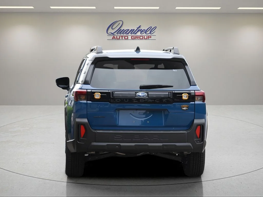 New 2026 GEYSER BLUE Subaru Wilderness image 5