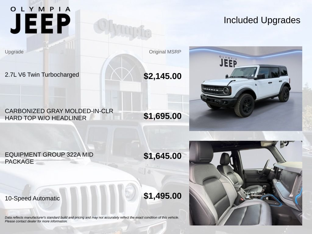 Used 2024 White Ford Black Diamond image 4