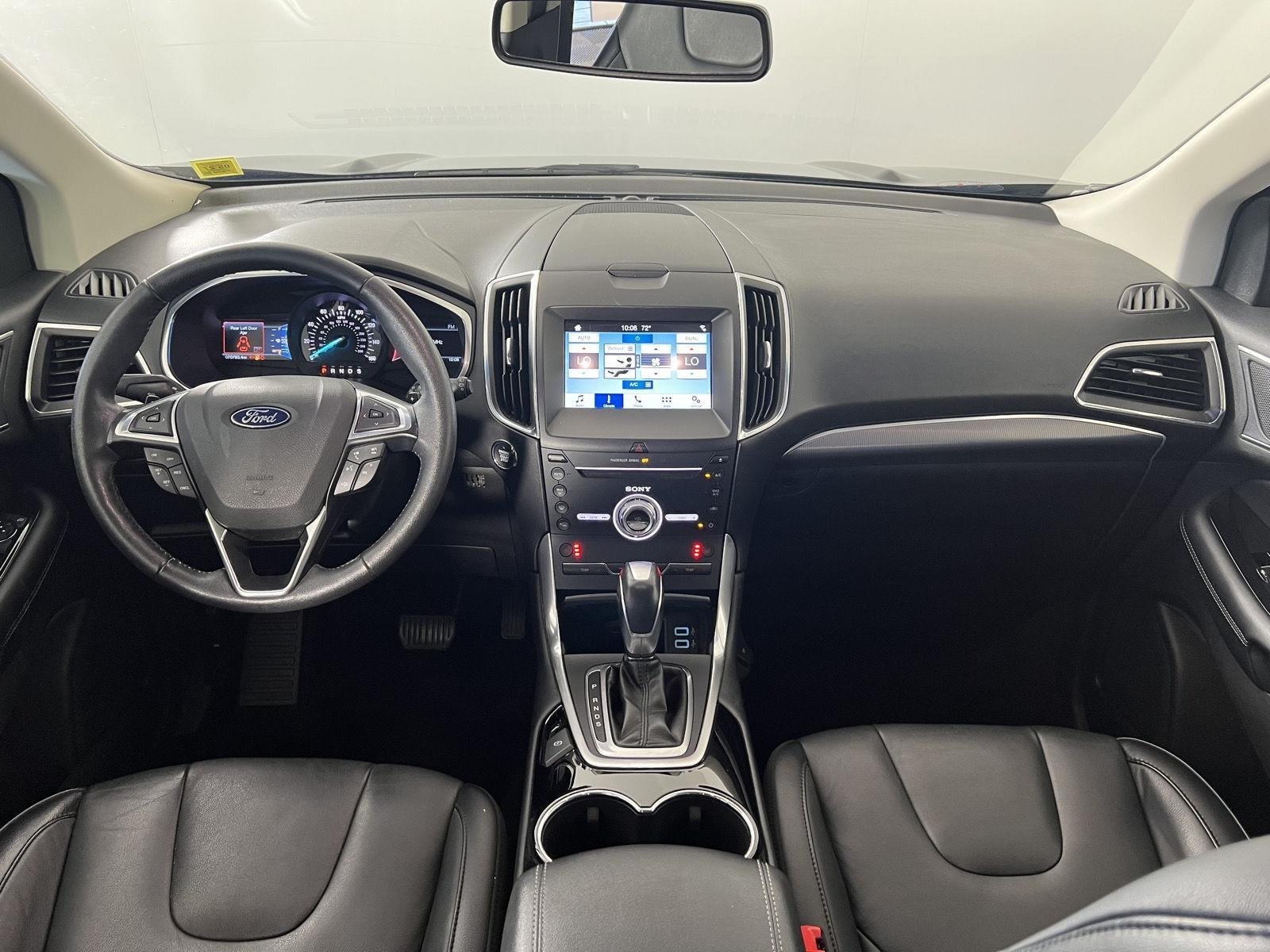 Used 2018 Shadow Black Ford Titanium image 25