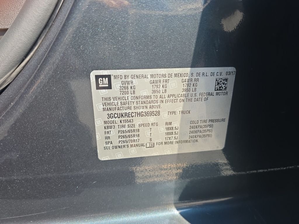 Used 2017 Graphite Metallic Chevrolet LT image 25