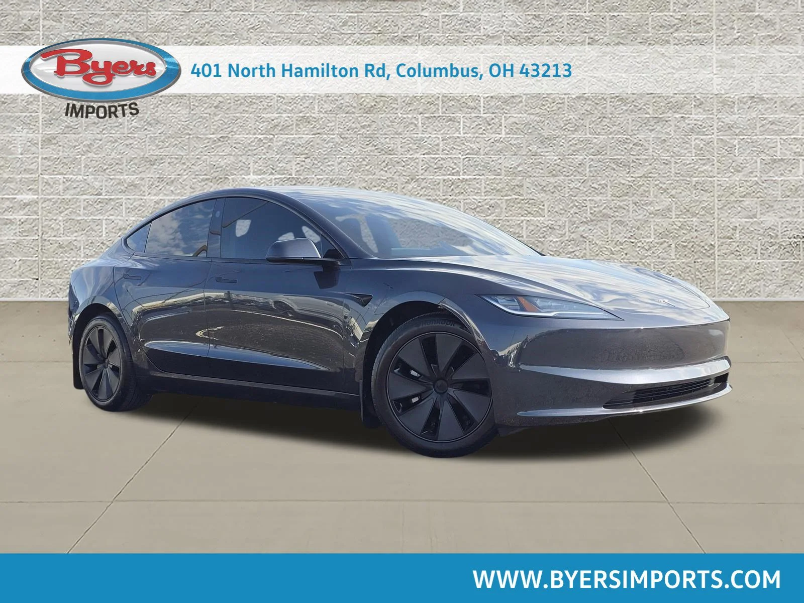 2025 Tesla Model 3