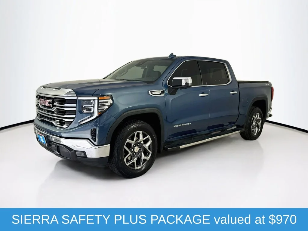 Used 2024 Downpour Metallic GMC SLT image 3