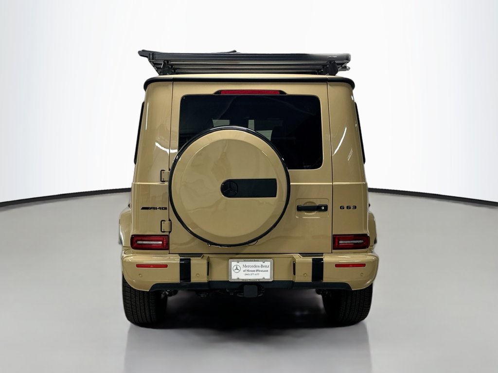 Certified Used 2022 Silver Mercedes-AMG G 63 AMG® image 10