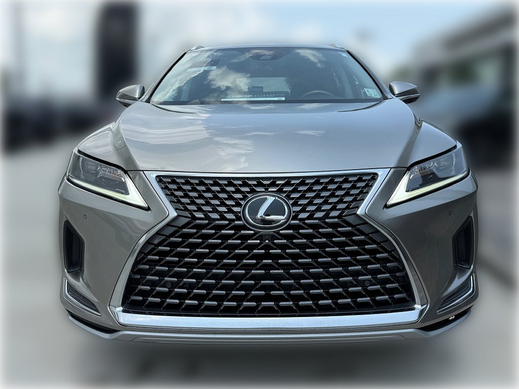 Certified Used 2022 ATOMIC SILVER Lexus Base image 2