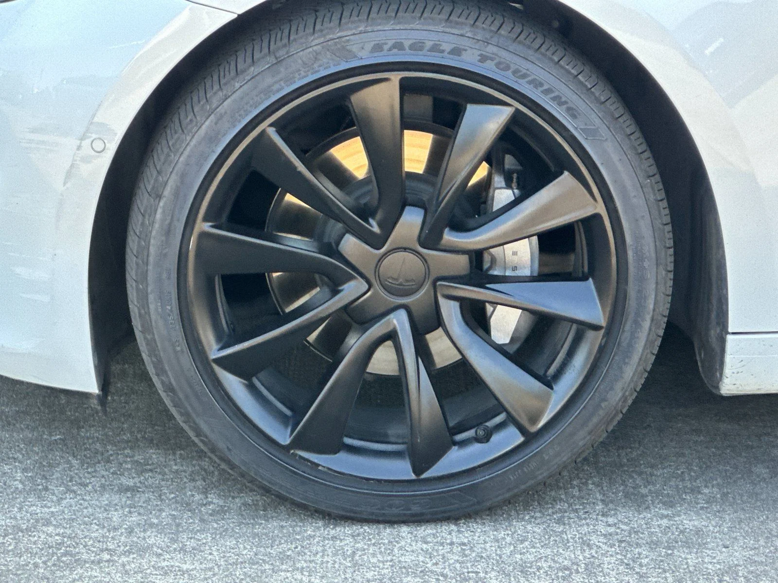 Used 2020 Pearl White Multi-Coat Tesla Long Range image 23