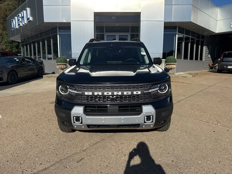 New 2025 Shadow Black Ford Badlands® image 2