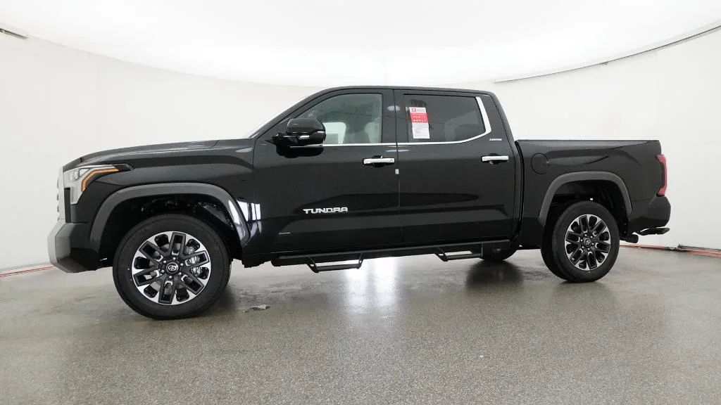 New 2026 Midnight Black Metallic Toyota Limited image 30
