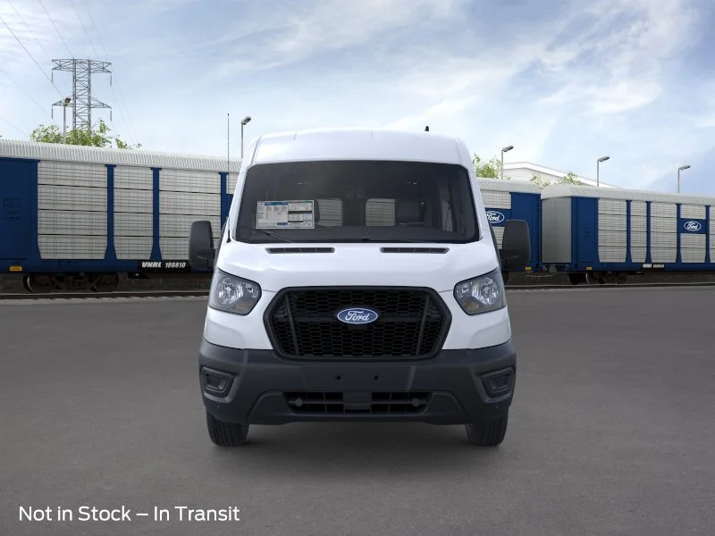 New 2026 Oxford White Ford Cargo Van image 6