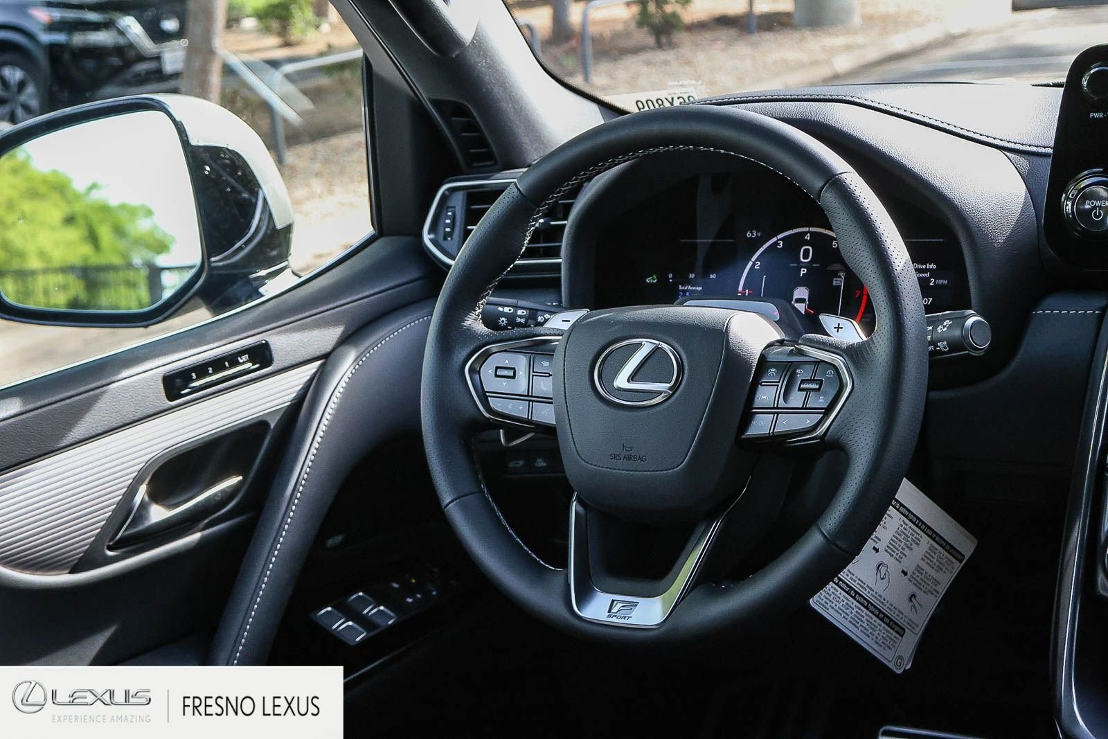 New 2026 Atomic Silver Lexus LX 700h F SPORT HANDLING image 18