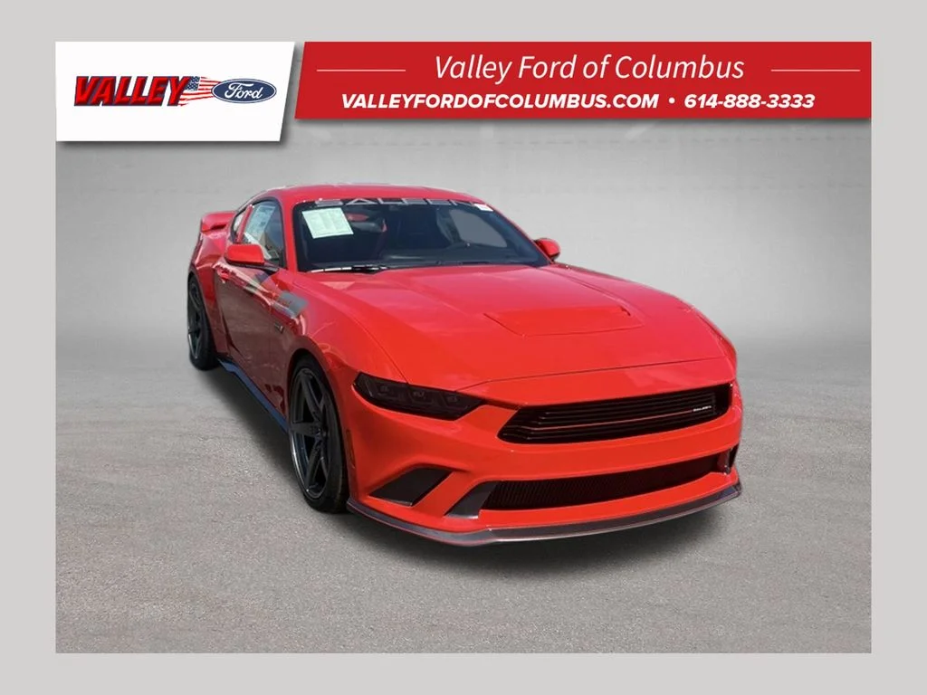 2026 Ford Mustang