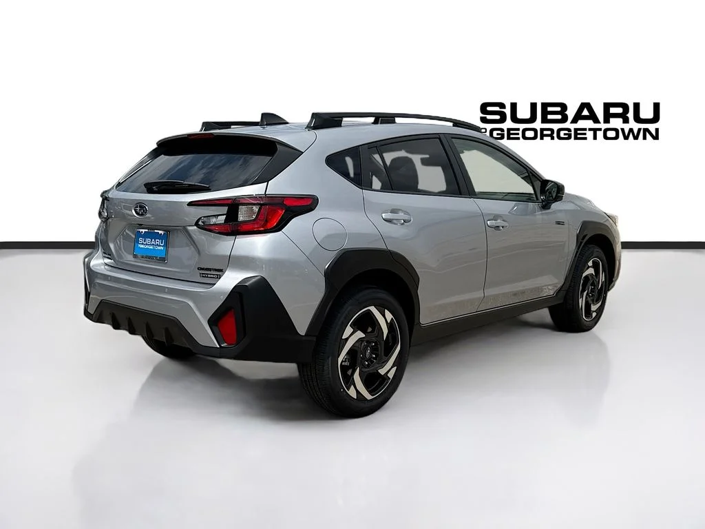 New 2026 ICE SILVER METALLIC Subaru Limited Hybrid image 7