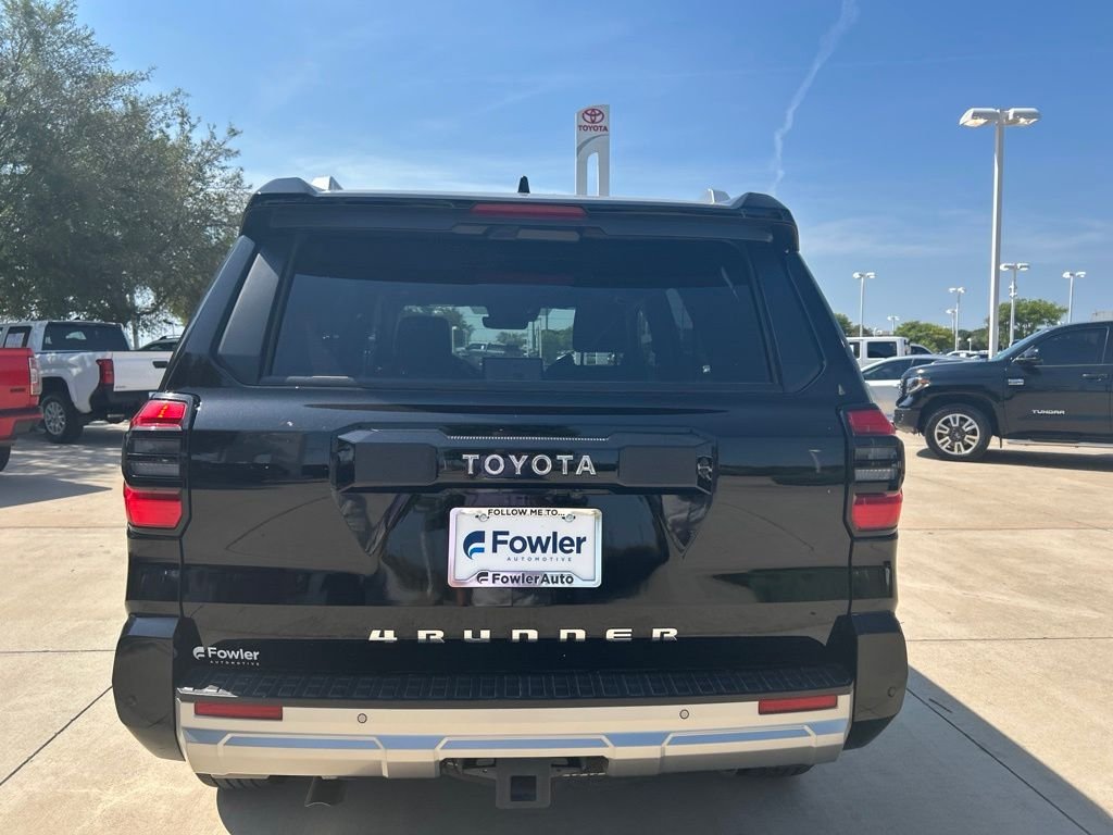 Used 2026 Black Toyota Limited image 5