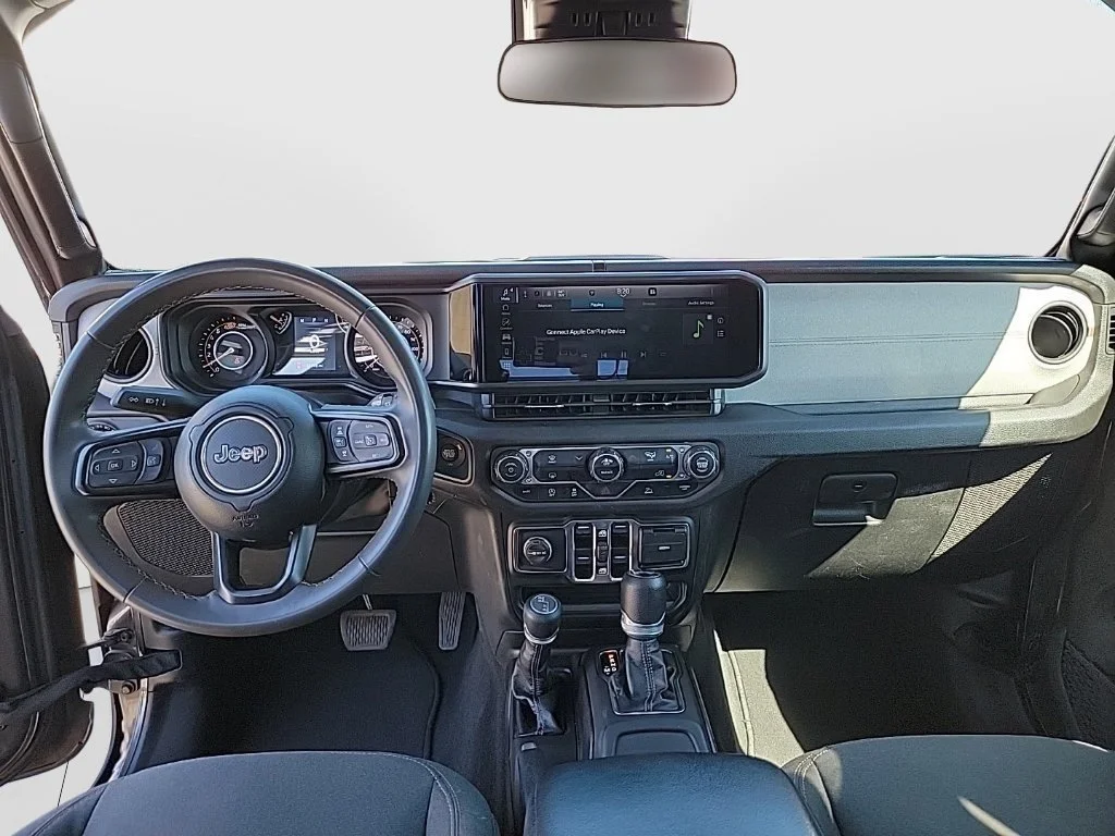 Used 2024 Gray Jeep Sport S image 11