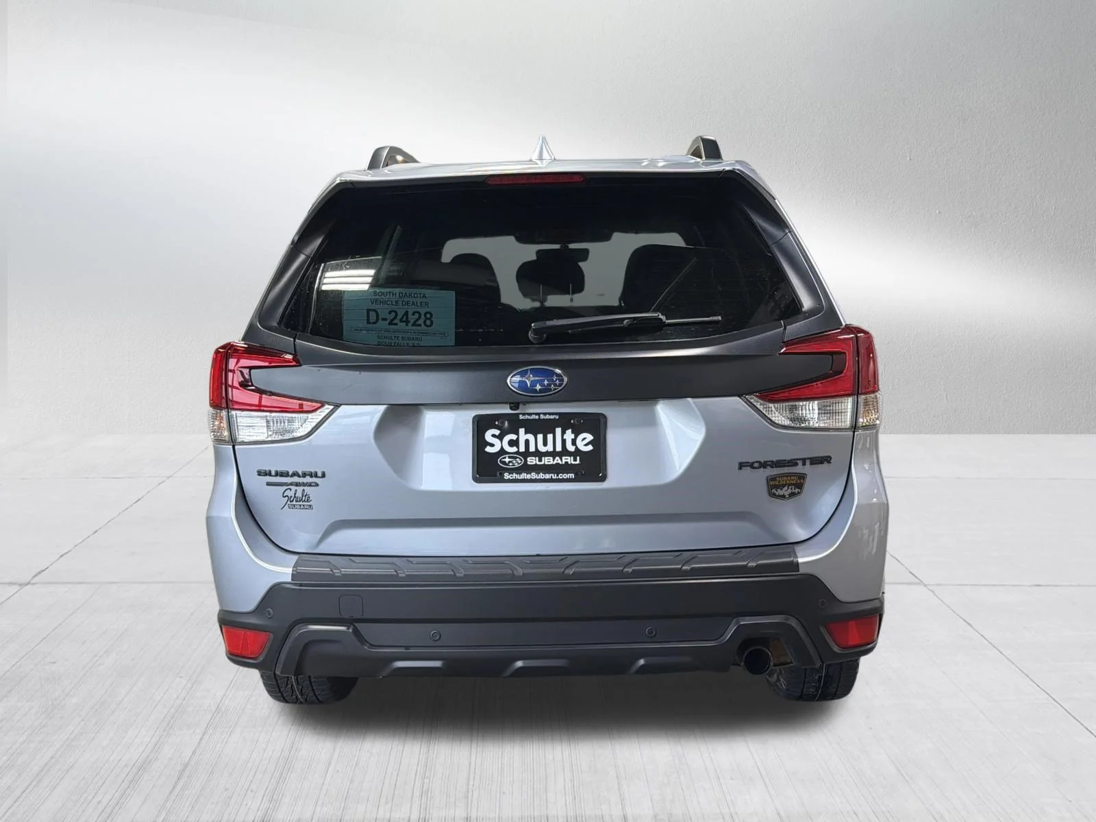 Certified Used 2022 Ice Silver Metallic Subaru Wilderness image 6