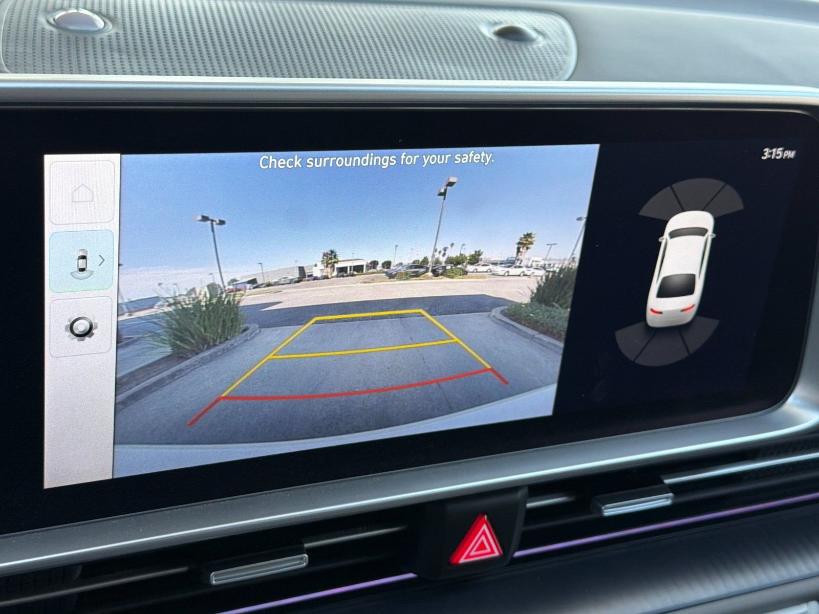 Used 2024 White Hyundai SEL image 19