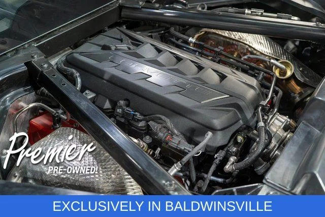 Used 2025 Red Chevrolet Stingray image 15