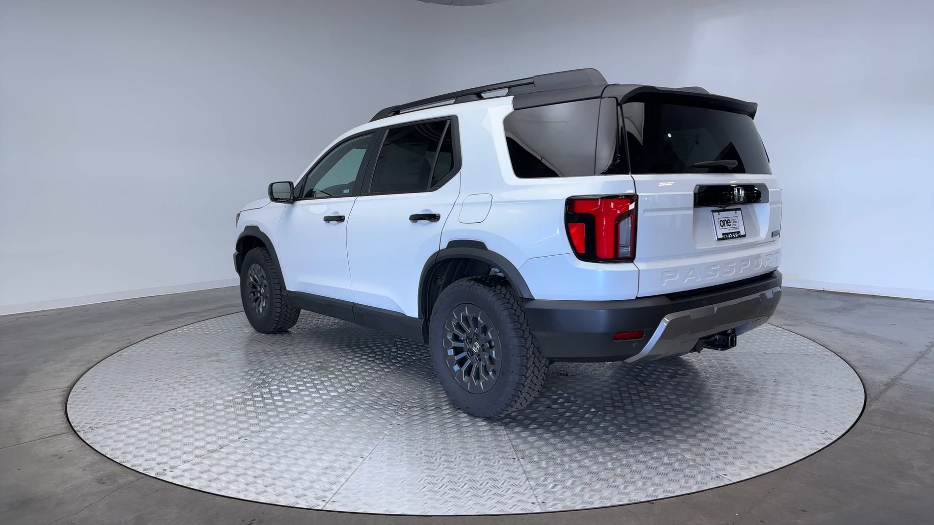 New 2026 Platinum White Pearl Honda TrailSport image 6