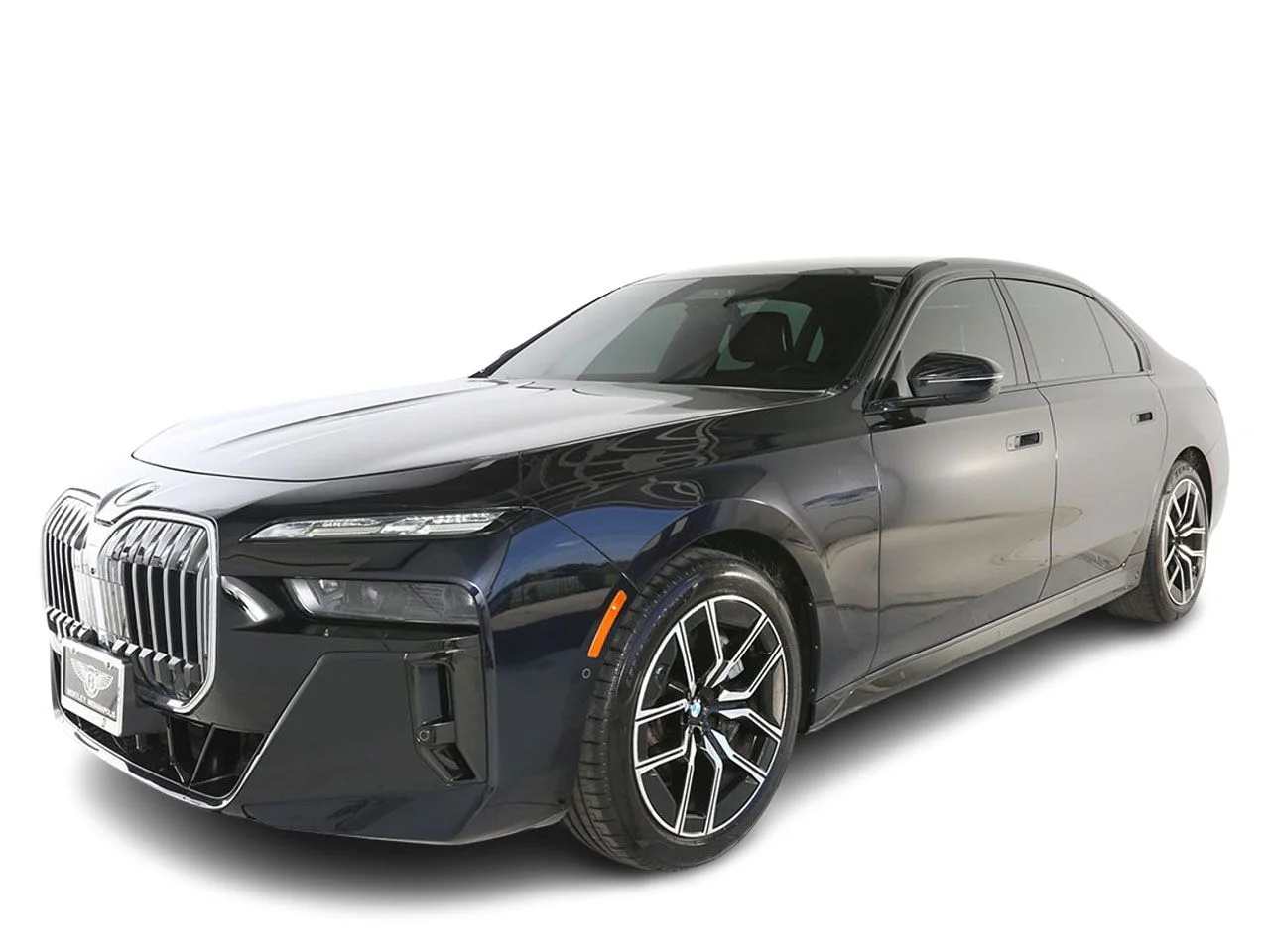 Used 2023 Black BMW 760i xDrive image 8