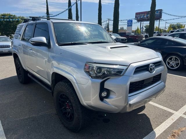 Used 2023 Silver Toyota TRD Off-Road Premium image 4