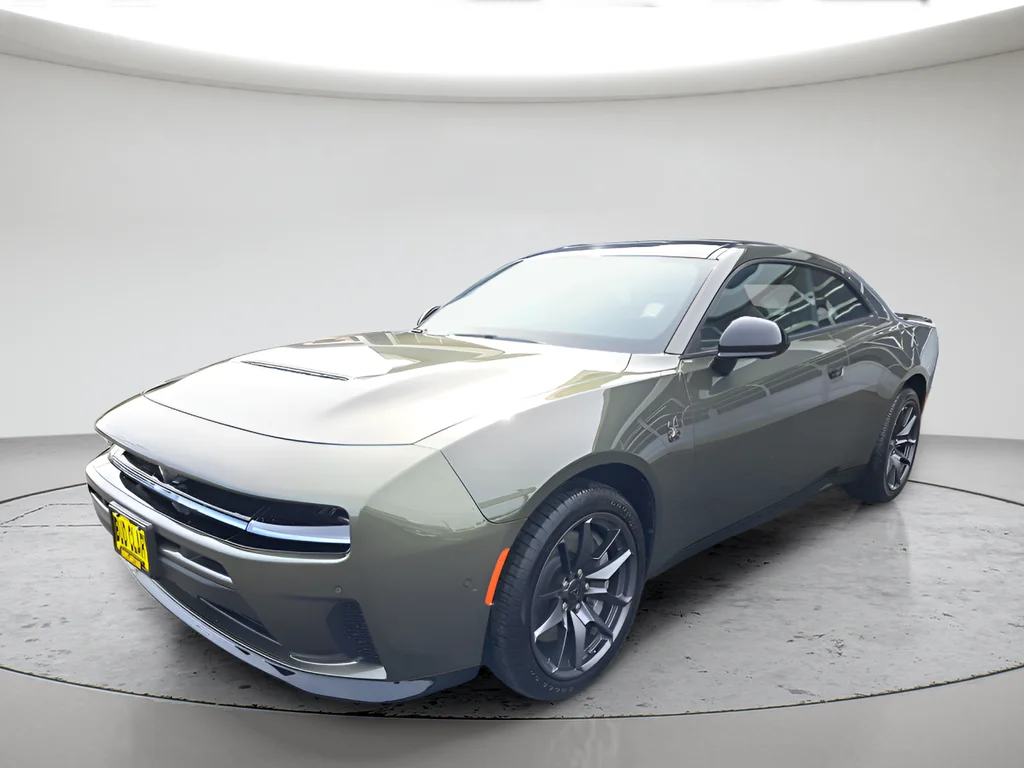 New 2026 Green Machine Exterior Paint Dodge R/T Scat Pack image 1