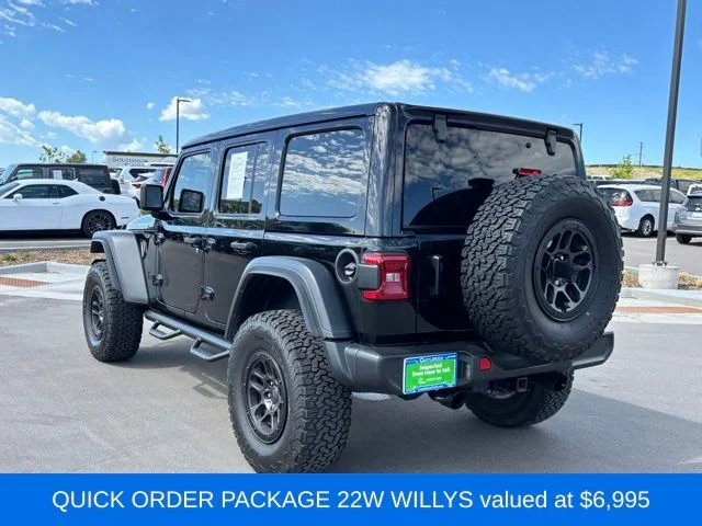 Used 2023 Black Jeep Willys image 3