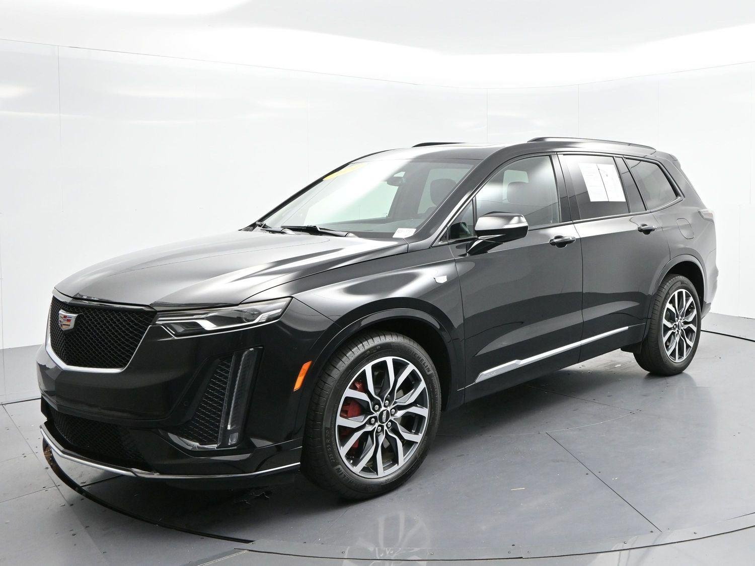 Used 2024 Stellar Black Metallic Cadillac Sport image 3