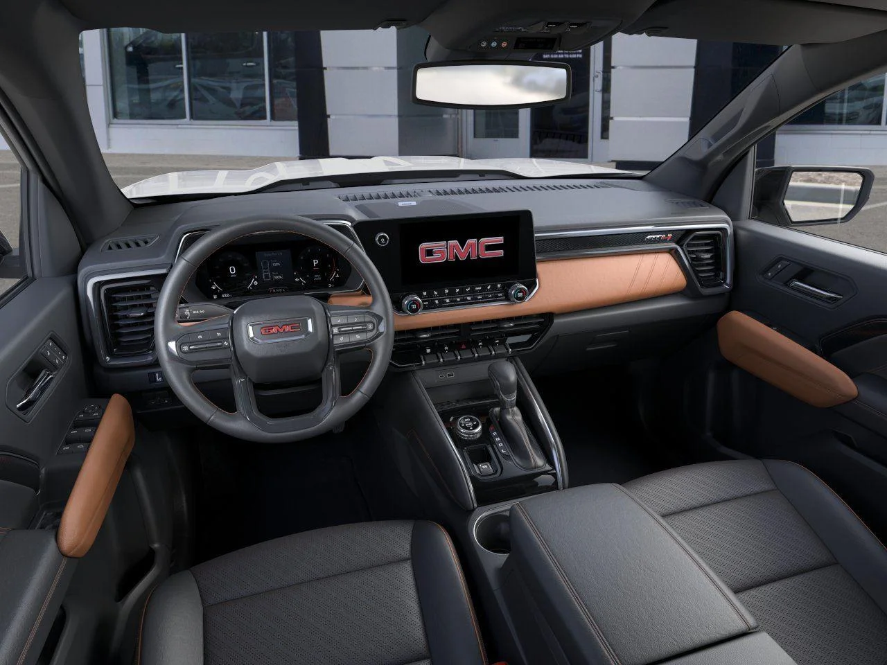 New 2026 Summit White GMC AT4 image 15